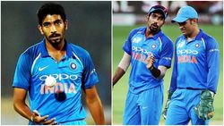 യോര്‍ക്കര്‍ എറിയട്ടെ? വേണ്ടെന്ന് ധോണി- അരങ്ങേറ്റ മത്സരത്തിലെ സംഭവം വെളിപ്പെടുത്തി ബൂംറ