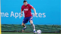 ഇതാ വീണ്ടും മെസ്സി, ബാഴ്‌സലോണയില്‍ പരിശീലനത്തിന് തിരിച്ചെത്തി- വീഡിയോ കാണാം