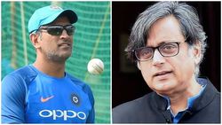 ഡിആര്‍എസിനെ ധോണിയും സച്ചിനും ആദ്യം എതിര്‍ത്തത് നിരാശപ്പെടുത്തി; ശശി തരൂര്‍