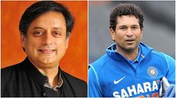 സച്ചിന്‍ പ്രചോദാനാത്മക നായകനല്ല, സച്ചിന് അന്ന് മികച്ച ടീമിനെ ലഭിച്ചില്ല: ശശി തരൂര്‍