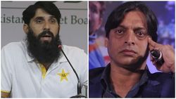 'താന്‍ കോച്ചാവുമ്പോള്‍ പാക് ടീം തകര്‍ന്ന അവസ്ഥയില്‍'- മിസ്ബയെ വിമര്‍ശിച്ച് ഷുഹൈബ് അക്തര്‍