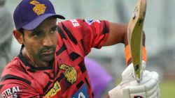 IPL 2020: ഉമിനീര് കൊണ്ട് പന്ത് മിനുക്കി, ഉത്തപ്പ പെട്ടു! വീഡിയോ വൈറല്‍