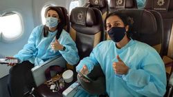 പൂരം ഇങ്ങെത്തി, പെണ്‍പട പറന്നിറങ്ങി- അടുത്ത ഐപിഎല്ലിനൊരുങ്ങി യുഎഇ