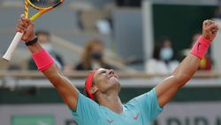 ഫ്രഞ്ച് ഓപ്പണ്‍: കളിമണ്‍ കോര്‍ട്ടില്‍ വീണ്ടും കിംഗായി നദാല്‍, ദ്യോക്കോവിച്ചിനെ തകര്‍ത്ത് കിരീടം!!