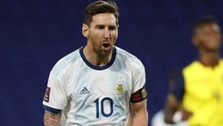 ഗോളുമായി മെസ്സി, ഇക്വഡോറിനെ വീഴ്ത്തി അര്‍ജന്റീന; ഉറുഗ്വേയ്ക്കും ജയം