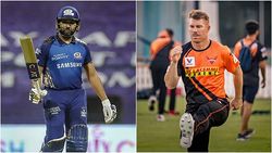 IPL 2020: മുംബൈ x ഹൈദരാബാദ്- രോഹിതും വാര്‍ണറും മുഖാമുഖം