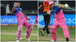 IPL 2020: ഹീറോയായി തെവാത്തിയയും പരാഗും, സാമൂഹ്യ മാധ്യമങ്ങളില്‍ ആഘോഷിച്ച് ആരാധകര്‍