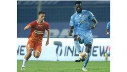 ISL 2020-21: ഗോവയ്ക്കു കാത്തിരിക്കണം, ഇഞ്ചുറി ടൈം ഗോളില്‍ മുംബൈ നേടി