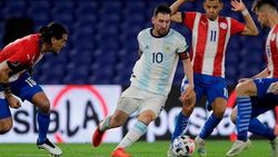 ഫുട്‌ബോള്‍ ലോകകപ്പ് യോഗ്യതാ മത്സരം: അര്‍ജന്റീനയെ സമനിലയില്‍ തളച്ച് പരാഗ്വെ