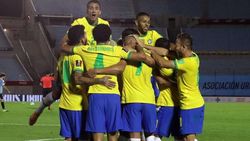 ലോകകപ്പ് യോഗ്യത: ഉറുഗ്വേയെ തകര്‍ത്ത് ബ്രസീല്‍, അര്‍ജന്റീനയ്ക്കും ജയം, ചിലിക്ക് തോല്‍വി