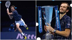 എടിപി ഫൈനല്‍സ് കിരീടത്തില്‍ റഷ്യന്‍ മുത്തം- ഫൈനലില്‍ തീമിനെ വീഴ്ത്തി മെദവ്‌ദേവ്