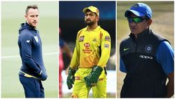 IPL 2020: അടുത്ത സീസണില്‍ ധോണി ഡുപ്ലെസിസിന് കീഴില്‍ കളിച്ചേക്കും; സഞ്ജയ് ബംഗാര്‍