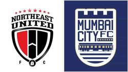 ISL 2020-21: നോര്‍ത്ത് ഈസ്റ്റ് യുണൈറ്റഡും മുംബൈ സിറ്റി എഫ്‌സിയും നേര്‍ക്കുനേര്‍