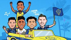 'യെന്നും യെല്ലോ' കോമിക് ബുക്ക് അവതരിപ്പിച്ച് കേരള ബ്ലാസ്റ്റേഴ്‌സ്