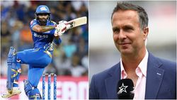 'അവന്‍ സ്പിന്നിനെ മനോഹരമായി കളിക്കുന്നു'- മുംബൈ താരത്തെ പുകഴ്ത്തി മൈക്കല്‍ വോണ്‍