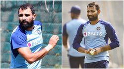 'എറെ നാളത്തെ കാത്തിരിപ്പിന് വിരാമം'- ഇന്ത്യക്കൊപ്പം നെറ്റ്‌സില്‍ പരിശീലനം നടത്തിയതിന് പിന്നാലെ ഷമി