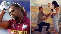 വെസ്റ്റ്ഇന്‍ഡീസ് ക്രിക്കറ്റ് താരം നിക്കോളാസ് പുരാന്റെ വിവാഹ നിശ്ചയം കഴിഞ്ഞു