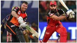 IPL 2020: ഹൈദരാബാദ് X ആര്‍സിബി- കളിക്കരുത്തില്‍ കേമനാര്? കണക്കുകള്‍ ഇങ്ങനെ