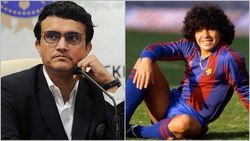 'എന്റെ ഹീറോ ഇനിയില്ല'- മറഡോണയുടെ മരണത്തില്‍ വികാരഭരിതനായി സൗരവ് ഗാംഗുലി