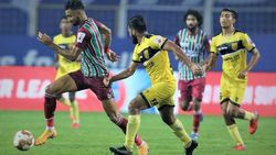 ISL 2020-21: എടിക്കെയുടെ കണക്കുകൂട്ടല്‍ പിഴച്ചു, ഹൈദരാബാദ് പോരാട്ട വീര്യത്തില്‍ സമനില മാത്രം