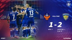 ISL 2020-21: ഗോവയ്ക്ക് 'പൂട്ടിട്ട്' ചെന്നൈ, ഒന്നിനെതിരെ രണ്ടു ഗോളുകള്‍ക്ക് ജയം