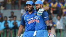 ഐസിസി ഏകദിന റാങ്കിങ്: ഒന്നും രണ്ടും സ്ഥാനം നിലനിര്‍ത്തി കോലിയും രോഹിതും