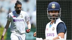 IND vs AUS: ഇന്ത്യയെ ഡ്രസിങ് റൂമിലേക്ക് നയിച്ച് അരങ്ങേറ്റ താരം സിറാജ്- രഹാനെയ്ക്ക് കൈയടി
