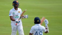 ഒന്നാം ടെസ്റ്റ്: ചണ്ഡിമാലും ധനഞ്ജയും തിളങ്ങി, ദക്ഷിണാഫ്രിക്കയ്‌ക്കെതിരേ ശ്രീലങ്കയ്ക്ക് മികച്ച സ്‌കോര്‍