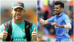 'അടുത്ത തവണ ഡ്യൂയറ്റ് ചെയ്യണം', ചഹാലിനെ ടിക് ടോക് വീഡിയോക്ക് ക്ഷണിച്ച് വാര്‍ണര്‍