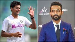 'നിന്റെ സമയം വരും, കഠിനാധ്വാനം തുടരൂ'- കുല്‍ദീപ് യാദവിനോട് അജിന്‍ക്യ രഹാനെ