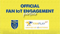 ഫാന്‍പ്ലേ കേരള ബ്ലാസ്‌റ്റേഴ്‌സ് എഫ്‌സിയുടെ ഔദ്യോഗിക ഫാന്‍ ഐഒടി എന്‍ഗേജ്‌മെന്റ് പാര്‍ട്ണര്‍