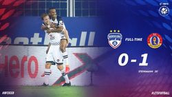 ISL 2020-21: തോല്‍വി തുടര്‍ന്ന് ബെംഗളൂരു; ഈസ്റ്റ് ബംഗാളിന് ജയം