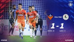 ISL 2020-21: രണ്ടാം പകുതിയില്‍ രണ്ടു ഗോളുകള്‍; ഗോവ - എടികെ മത്സരം സമനിലയില്‍