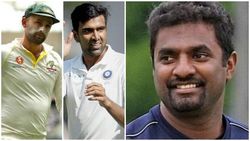 അശ്വിന് 700-800 ടെസ്റ്റ് വിക്കറ്റ് നേടാനാവും, ലിയോണ്‍ അത്ര പോര; മുത്തയ്യ മുരളീധരന്‍