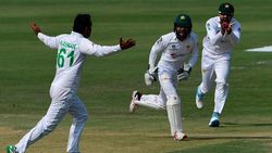 ഒന്നാം ടെസ്റ്റ്: ഒന്നാം ഇന്നിങ്‌സില്‍ പാകിസ്താന് 158 റണ്‍സ് ലീഡ്, ദക്ഷിണാഫ്രിക്ക പൊരുതുന്നു