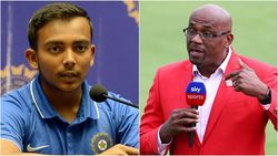 പൃത്ഥ്വി ഷാ ഫോം വീണ്ടെടുക്കാന്‍ എന്ത് ചെയ്യണം? ഉപദേശം നല്‍കി ഇയാന്‍ ബിഷോപ്