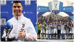 റെക്കോഡ് ഗോളുമായി റൊണാള്‍ഡോ, നാപ്പോളിയെ തകര്‍ത്ത് സൂപ്പര്‍കപ്പ് യുവന്റസിന്