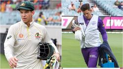 ബിബിഎല്ലില്‍ വാട്ടര്‍ബോയിയായി ടിം പെയ്ന്‍, ഇതാണ് നല്ല പണിയെന്ന് ആരാധകര്‍... ട്രോള്‍ മഴ