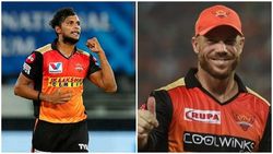 'വാഴ്ത്തുക്കള്‍ നടരാജന്‍, നീയൊരു ഇതിഹാസമാണ്', ഇന്ത്യന്‍ പേസറെ പ്രശംസിച്ച് ഡേവിഡ് വാര്‍ണര്‍