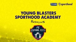 യങ് ബ്ലാസ്‌റ്റേഴ്‌സ് സ്‌പോര്‍ട്ഹുഡ് അക്കാഡമി എഫ്‌സി ഇംഫാല്‍ സിറ്റിയുമായി കൈകോര്‍ക്കുന്നു