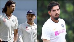 'പാതി വഴിയില്‍ നീ എന്നെ ഉപേക്ഷിക്കുകയാണോ?'- ധോണി അന്ന് പറഞ്ഞത് പങ്കുവെച്ച് ഇഷാന്ത് ശര്‍മ