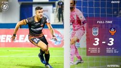 ISL 2020-21: മുംബൈയില്‍ നിന്നും സമനില പിടിച്ചുവാങ്ങി ഗോവ