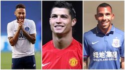 ക്രിസ്റ്റ്യാനോ റൊണാള്‍ഡോയ്ക്കും നെയ്മറിനും ടെവസിനും ഇന്ന് ജന്മദിനം; ആഘോഷമാക്കി ആരാധകര്‍