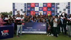 സിഗ്മ പ്രീമിയര്‍ ലീഗ് ക്രിക്കറ്റ്: നിക്കോട്ടിന്‍ ബാംഗ്ലൂരിനു കിരീടം