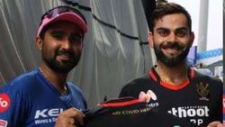 IND vs ENG: കോലിക്കെതിരേ കളിച്ചു, ഇനി ഒപ്പം കളിക്കണം- ടീമിലെത്തിയതില്‍ ത്രില്ലടിച്ച് തെവാത്തിയ