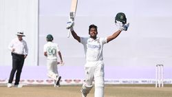 ഒന്നാം ടെസ്റ്റ്: മെഹ്ദി ഹസന് സെഞ്ച്വറി, വെസ്റ്റ് ഇന്‍ഡീസിനെതിരേ ബംഗ്ലാദേശിന് വമ്പന്‍ സ്‌കോര്‍