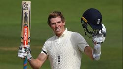 IND vs ENG: ഇംഗ്ലണ്ടിന് തിരിച്ചടി, ഓപ്പണര്‍ സാക്ക് ക്രൗലി പരിക്കേറ്റ് പുറത്ത്