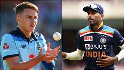 IND vs ENG ODI: കൊമ്പുകോര്‍ത്ത് ഹര്‍ദിക് പാണ്ഡ്യയും സാം കറാനും- വീഡിയോ