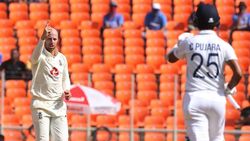 IND vs ENG: ലീച്ചിന് മുന്നില്‍ മുട്ടിടിച്ച് പുജാര, പരമ്പരയില്‍ കീഴടങ്ങിയത് നാല് തവണ