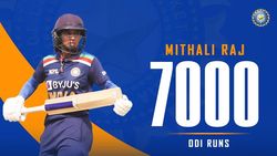 ഇന്ത്യയുടെ ക്യാപ്റ്റന്‍, ചരിത്ര നേട്ടവുമായി മിതാലി രാജ്; ഏകദിനത്തില്‍ 7000 നേടുന്ന ആദ്യ വനിതാ താരം